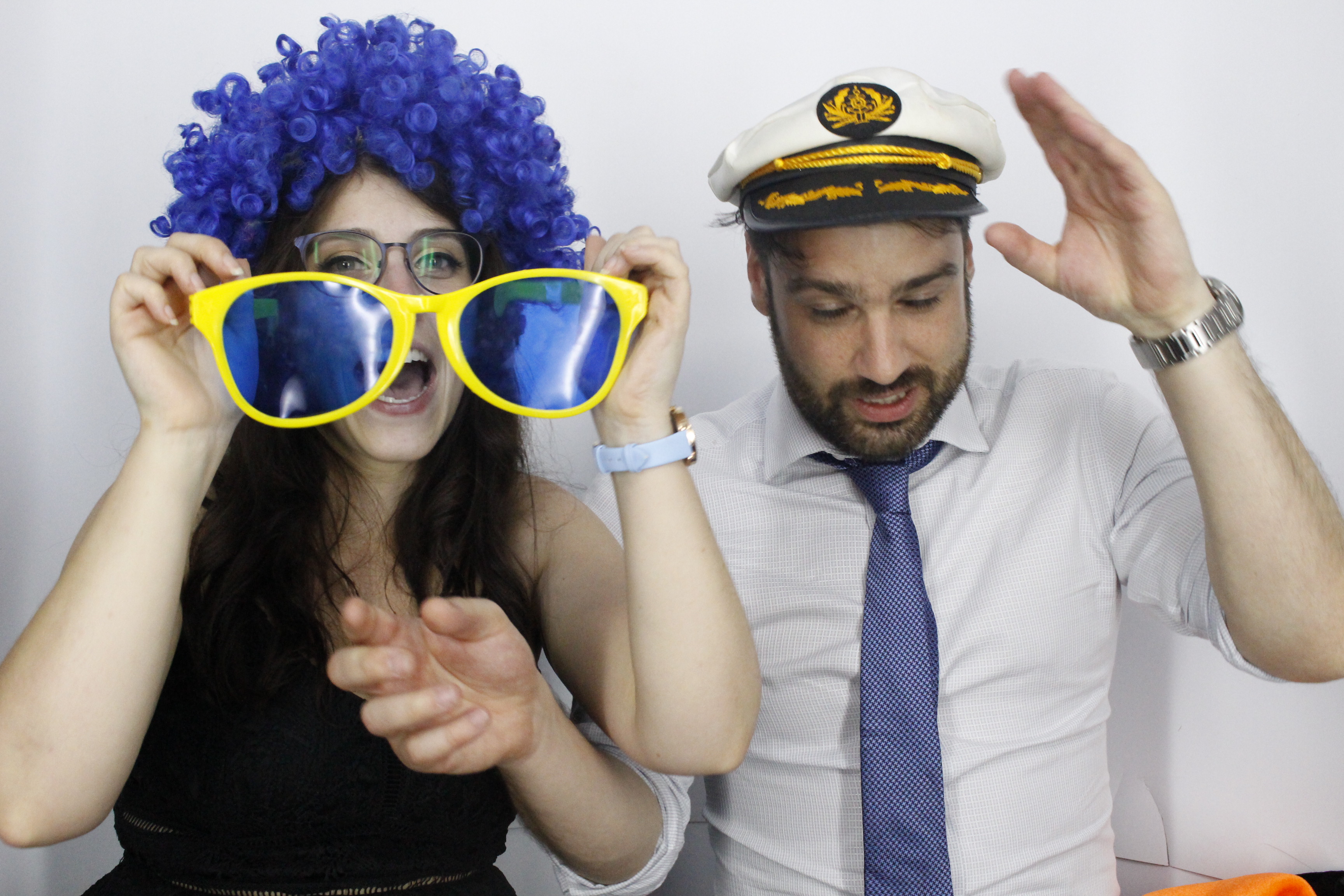 Sam & Rachel's Wedding | View more photos from the event at gallery.myphotoboothexperience.co.uk/u/MyPhotoBoothExperienceLtd/Sam-Rachels-Wedding